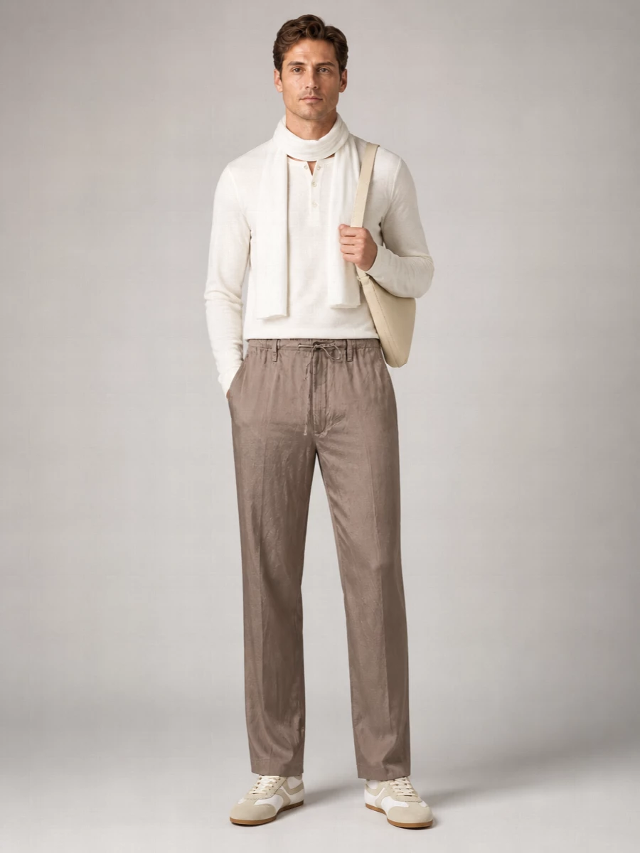 Dries Van Noten Long-Sleeve Cotton Shirt
