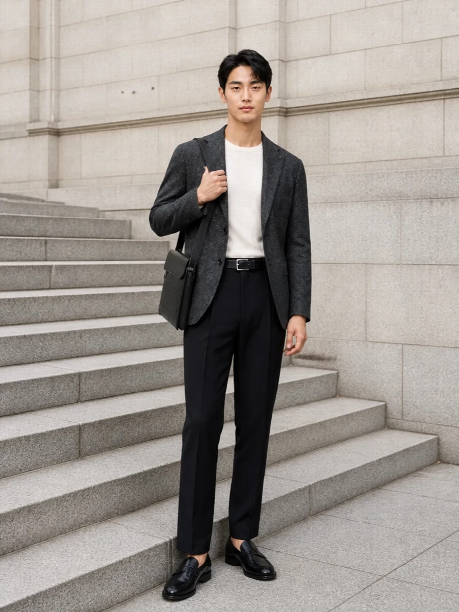 Tagliatore blazer pt torino trousers tods loafers