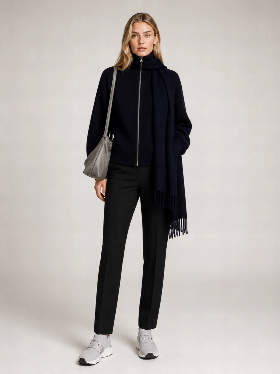 Tod's Knitted Slip-On Sneakers