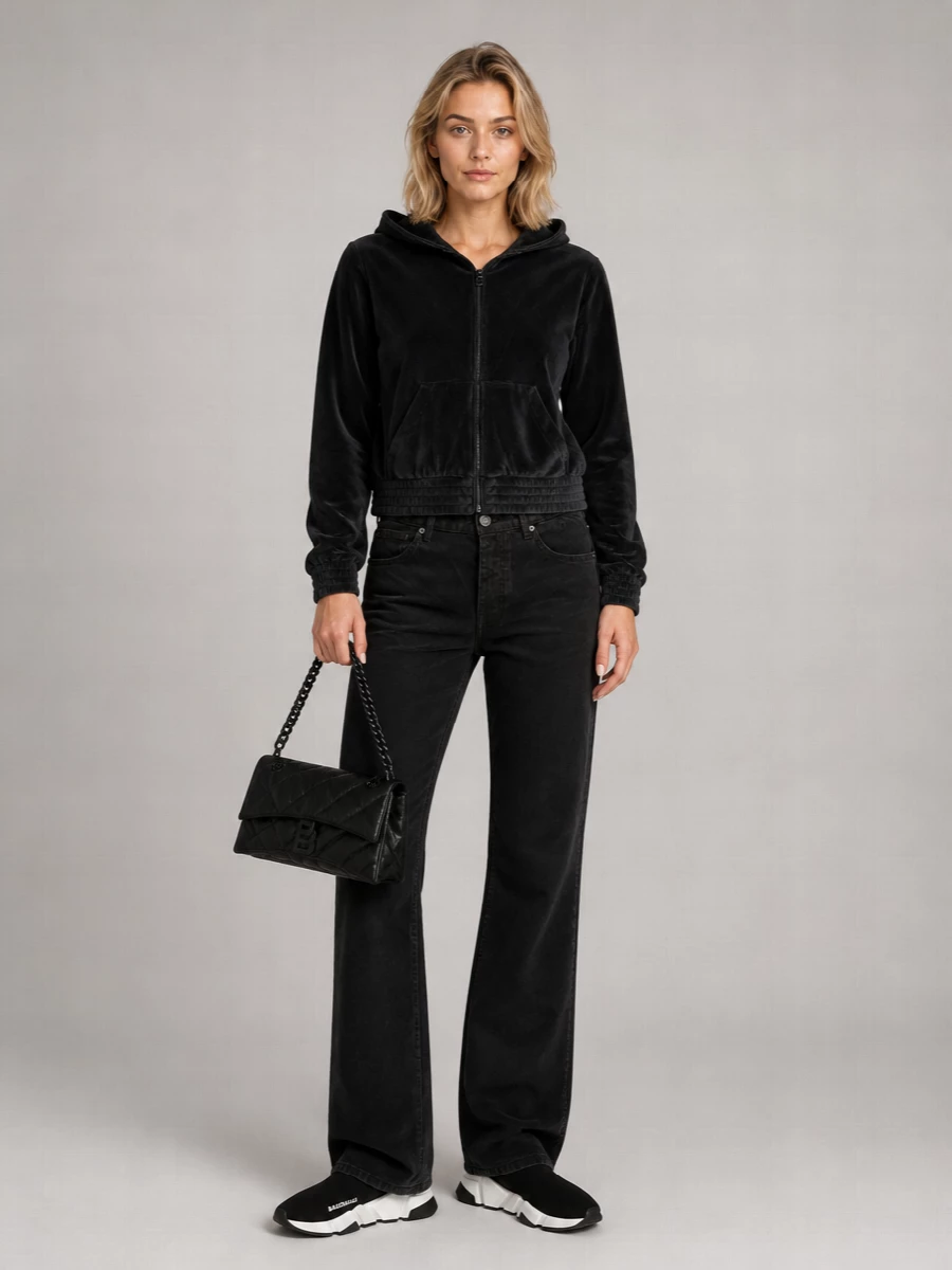 Balenciaga Crush Small Leather Quilted Shoulder Bag
