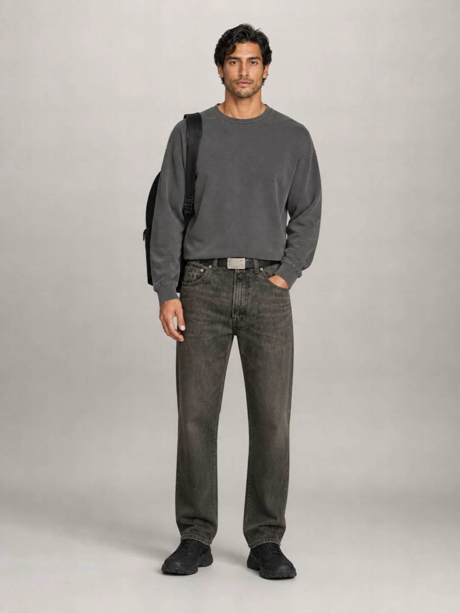 Our Legacy Straight-Leg Denim Jeans