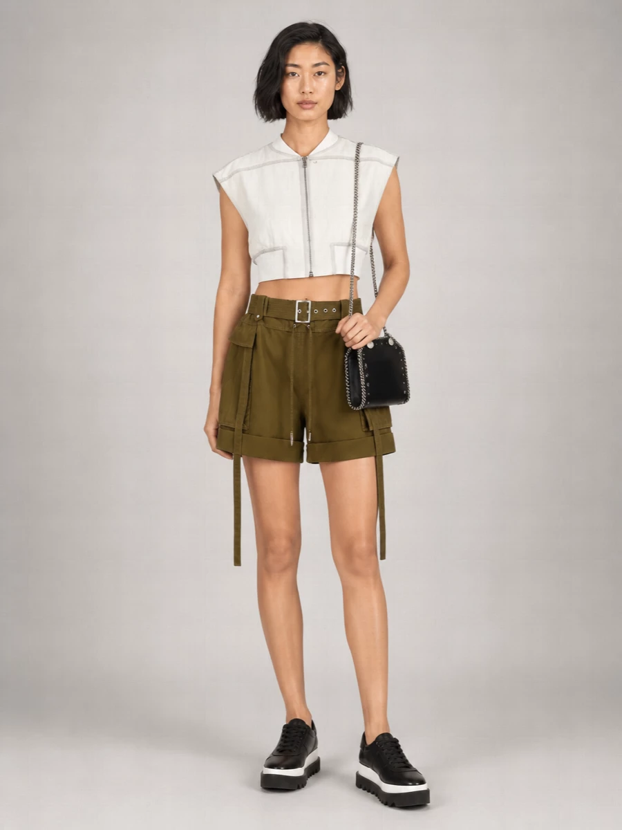 Stella Mccartney Falabella Tiny Crossbody Bag