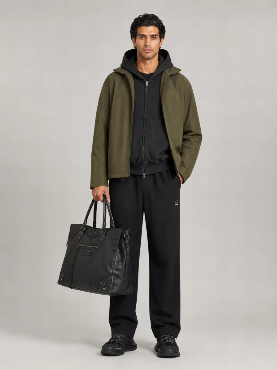 Balenciaga Hooded Jacket