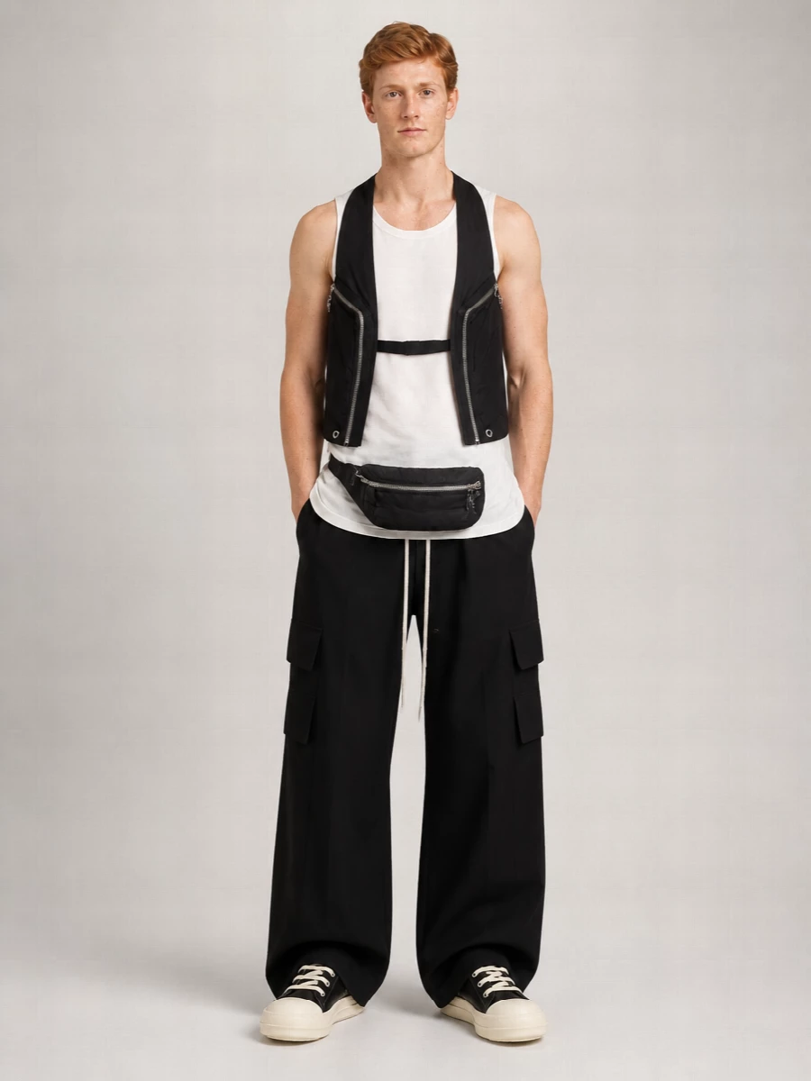 Rick Owens Nylon Vest