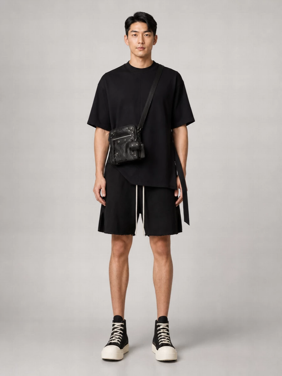Rick Owens Drkshdw Cotton T-Shirt