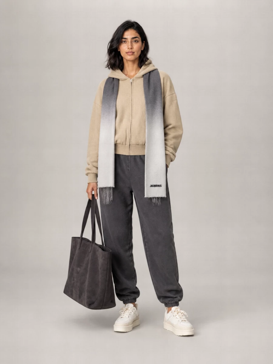 Ugg Leather Low-Top Sneakers