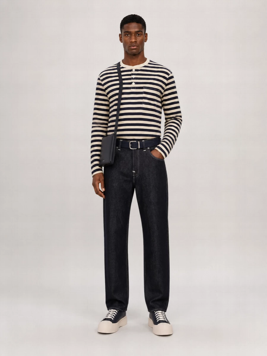 Junya Watanabe Embroidered Oversized T-Shirt