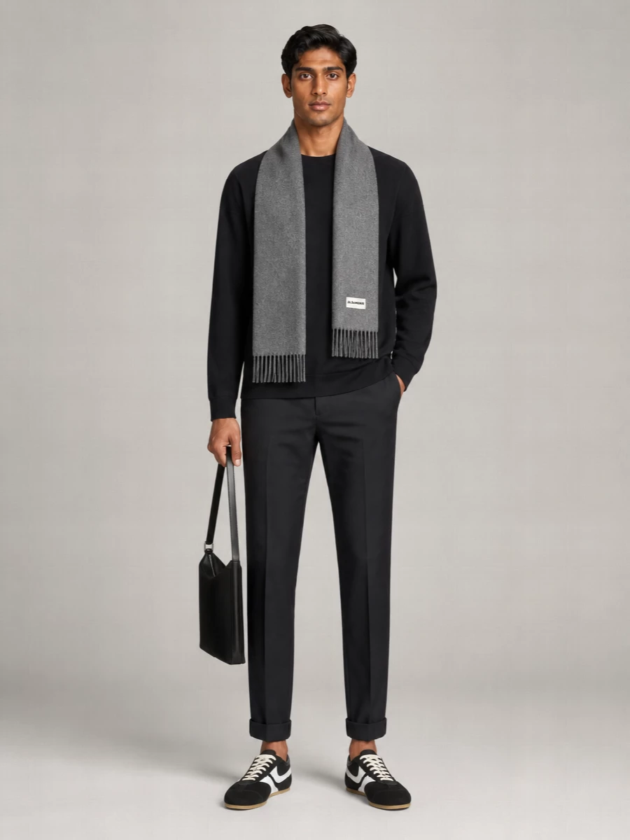 Dries Van Noten Cotton Oversized Long-Sleeve Hegland T-Shirt