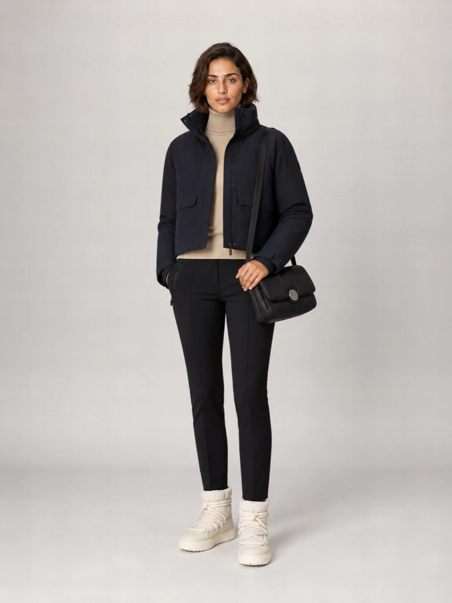 Moncler Grenoble Puffer Parka Coat