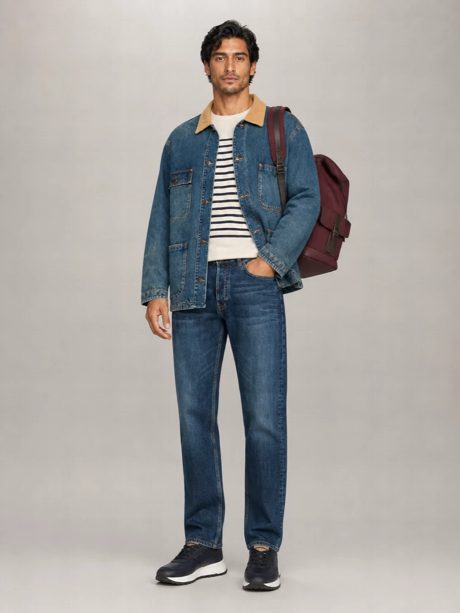 Emporio Armani denim jacket