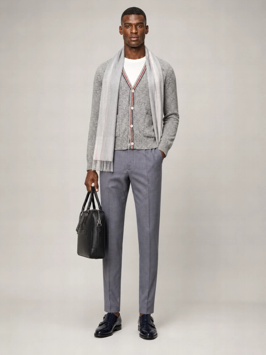Thom Browne wool cardigan