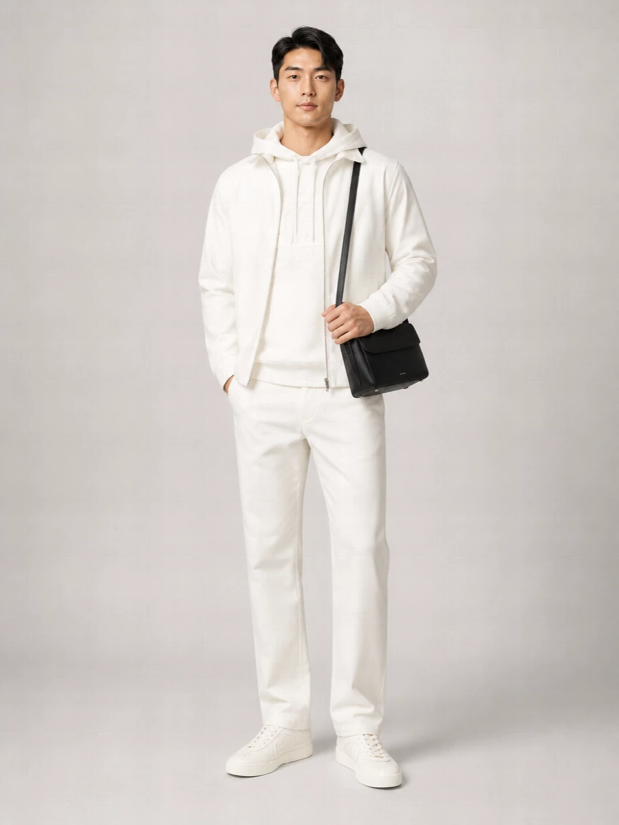 Gucci Cotton Hooded Zip-Up Jacket