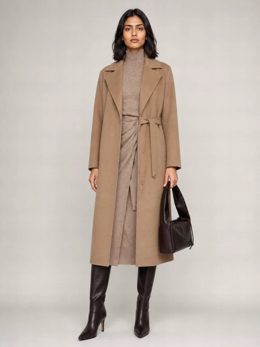Weekend Max Mara Virgin Wool Coat
