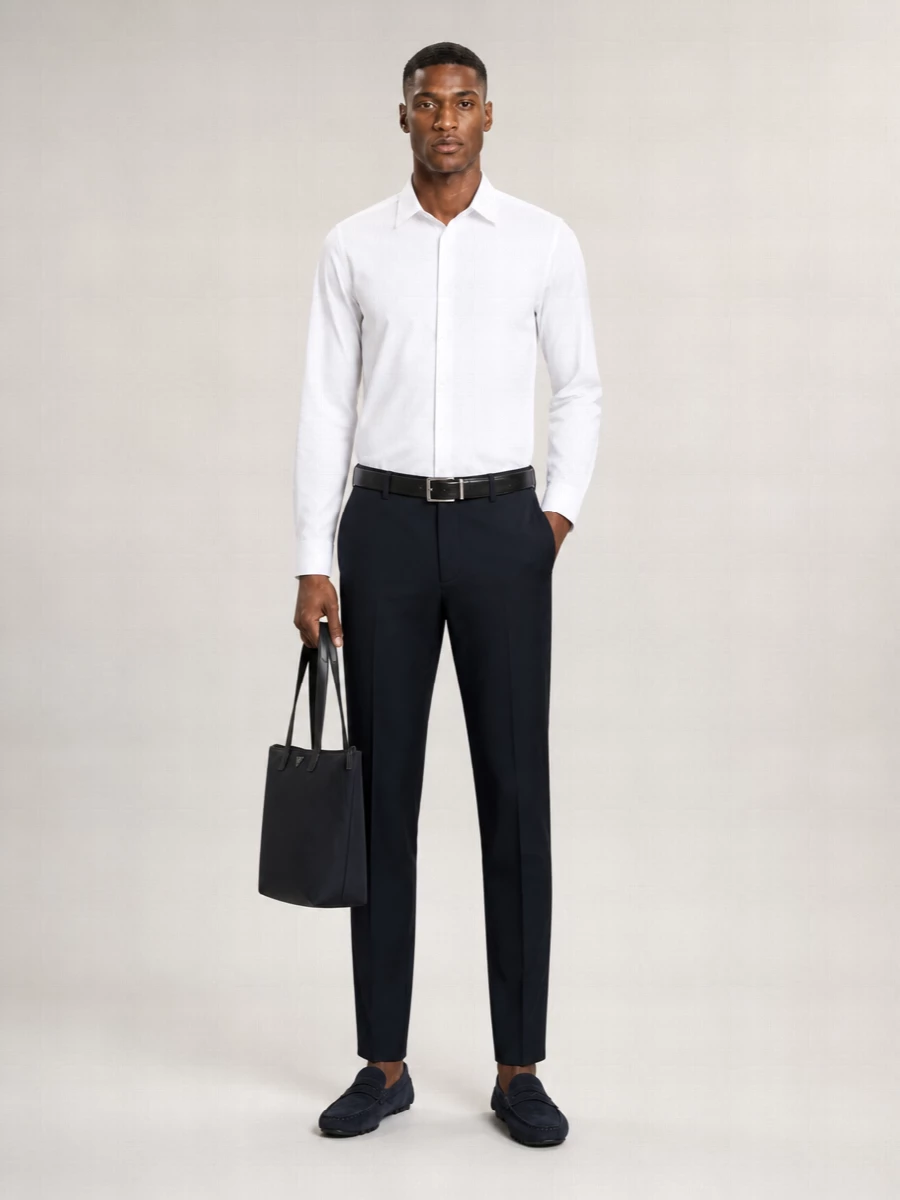Emporio Armani Leather Belt