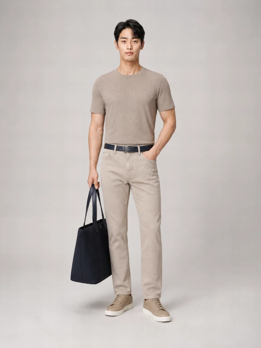 Emporio Armani Cotton Logo T-Shirt
