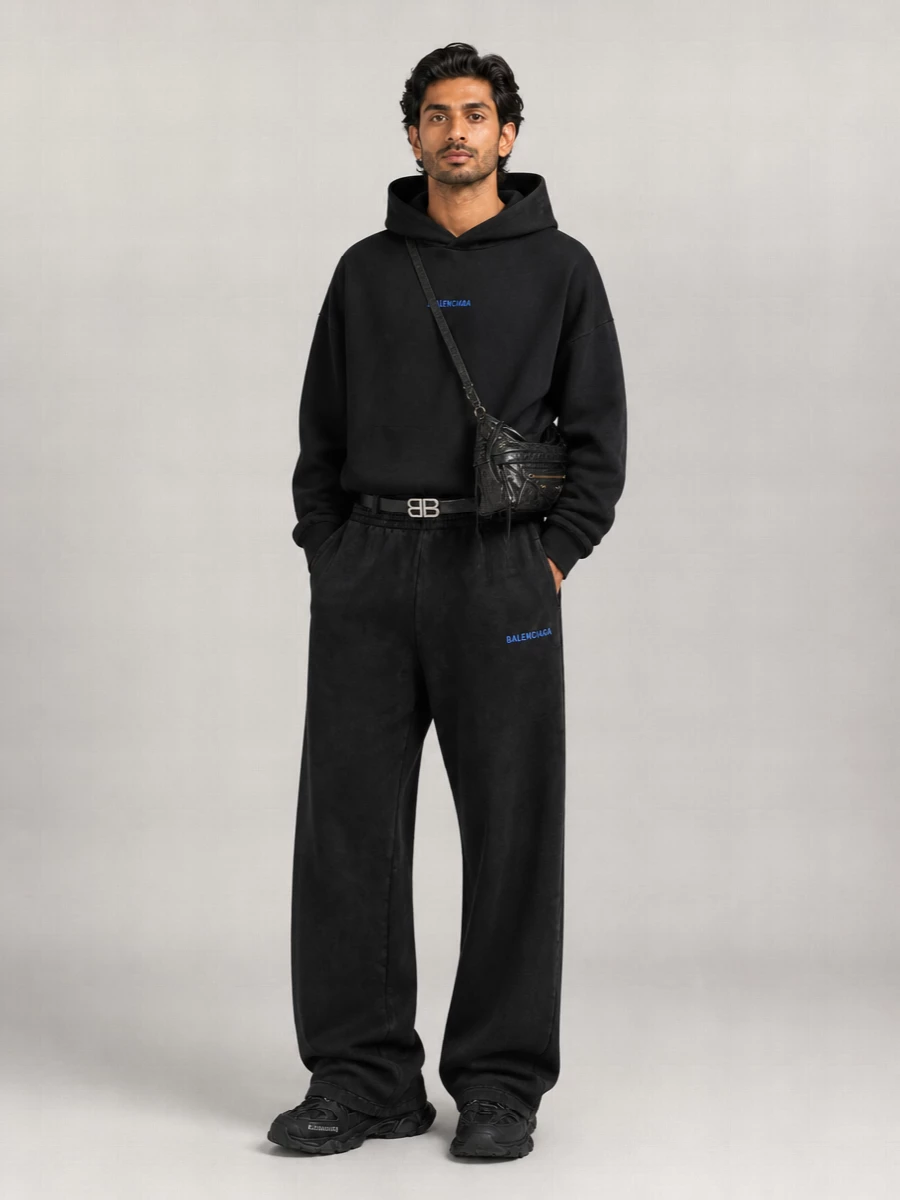 Balenciaga Wide-Leg Trousers
