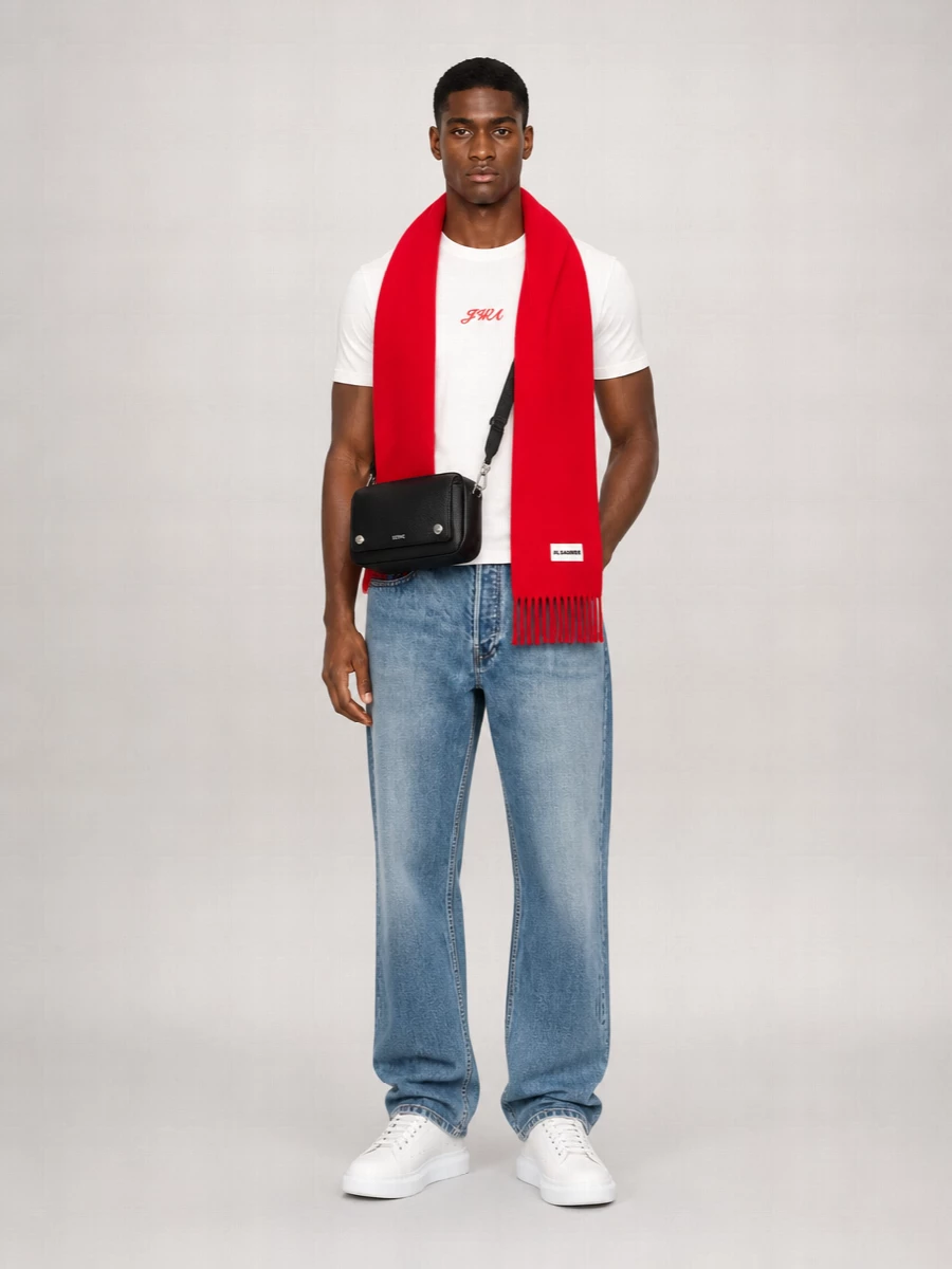 Jil Sander Wool Scarf