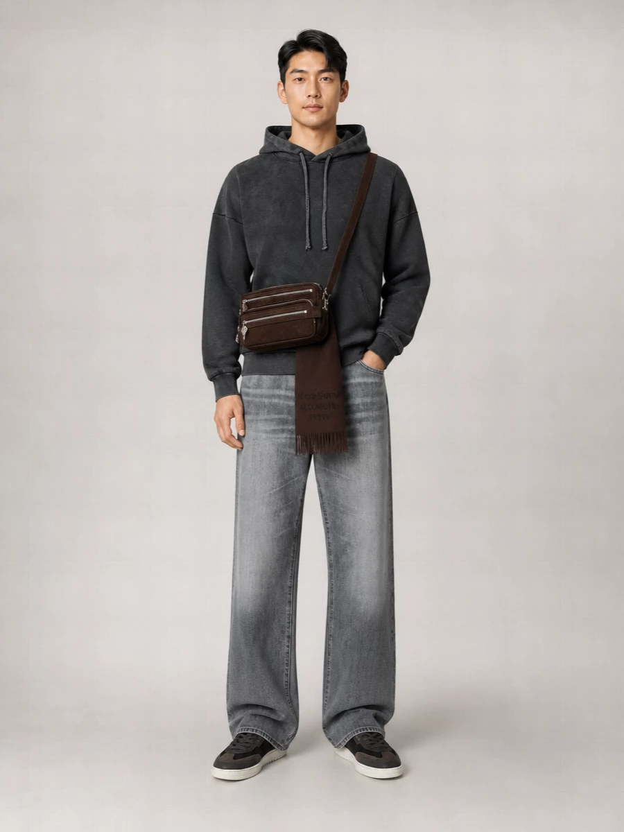 Acne Studios Cotton Hoodie