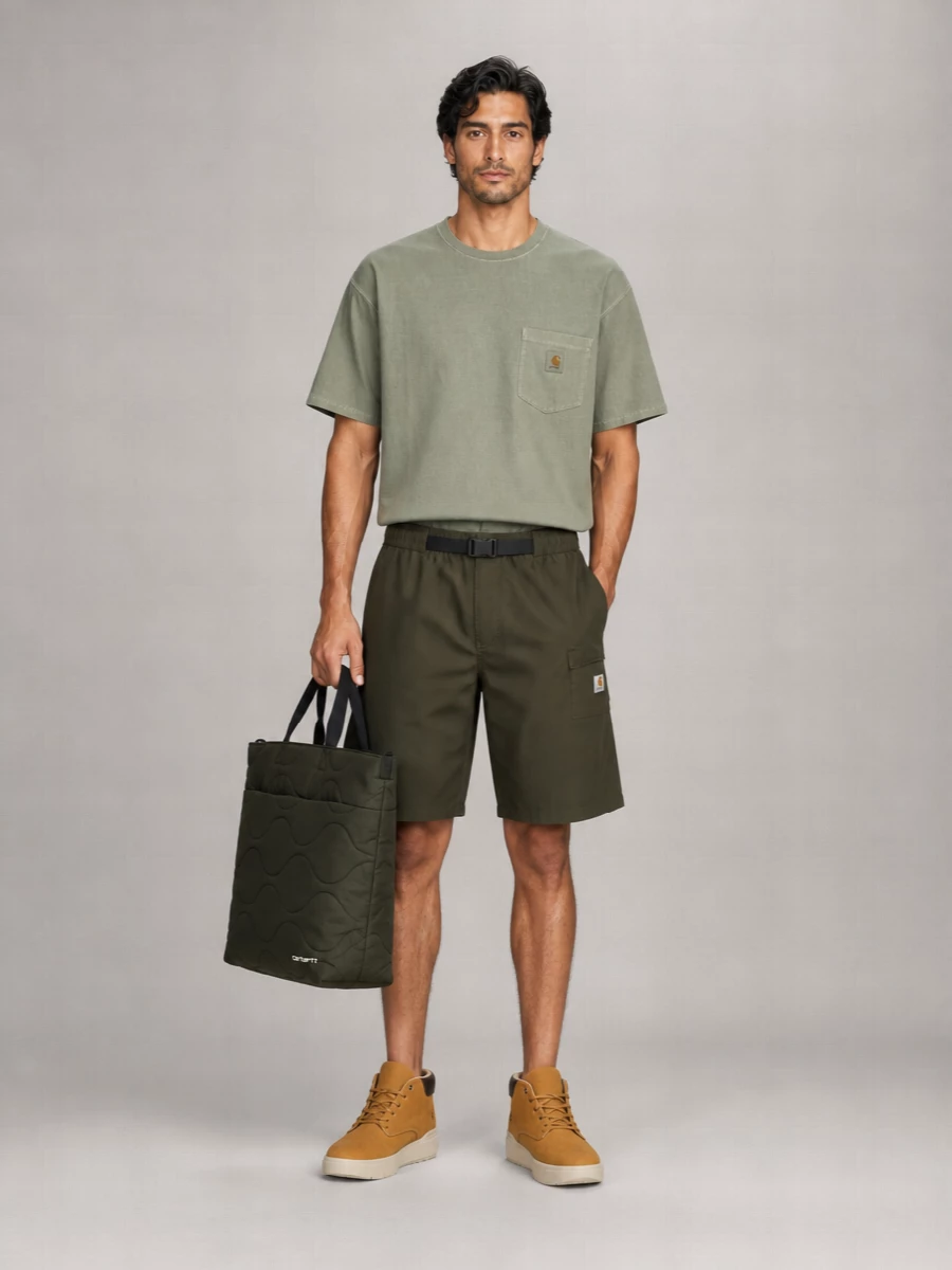 Carhartt Wip Cotton Chino Shorts