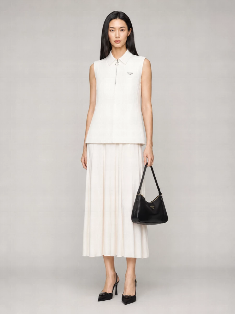 Prada Cotton Polo Dress
