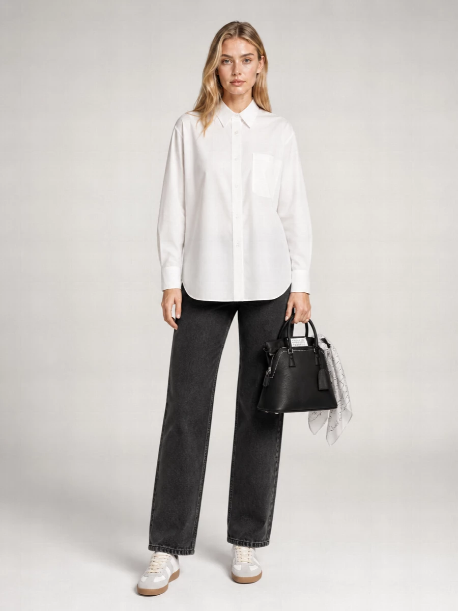 Maison Margiela 5Ac Mini Leather Shoulder Bag
