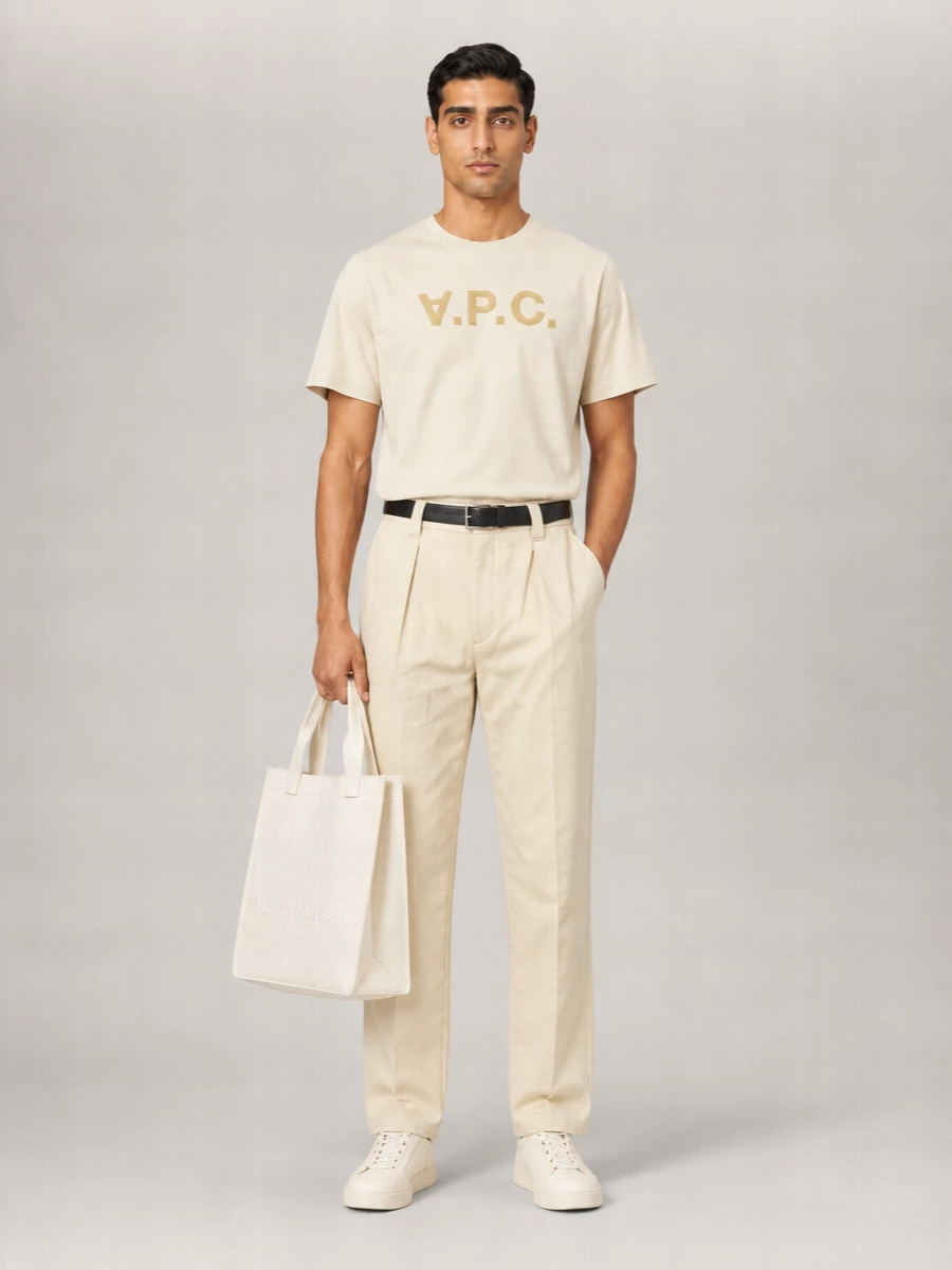 A.p.c. Organic Cotton Oversized T-Shirt