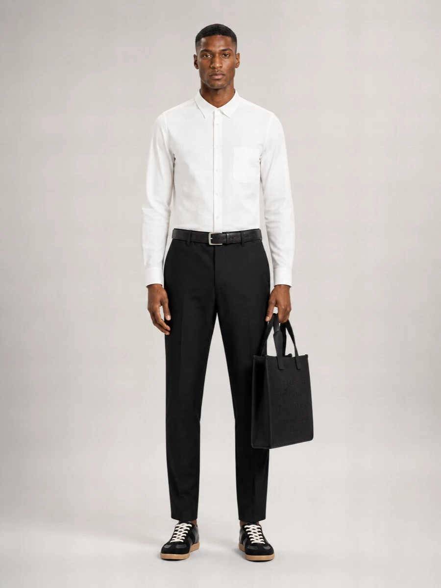 Comme Des Garçons Straight-Leg Trousers