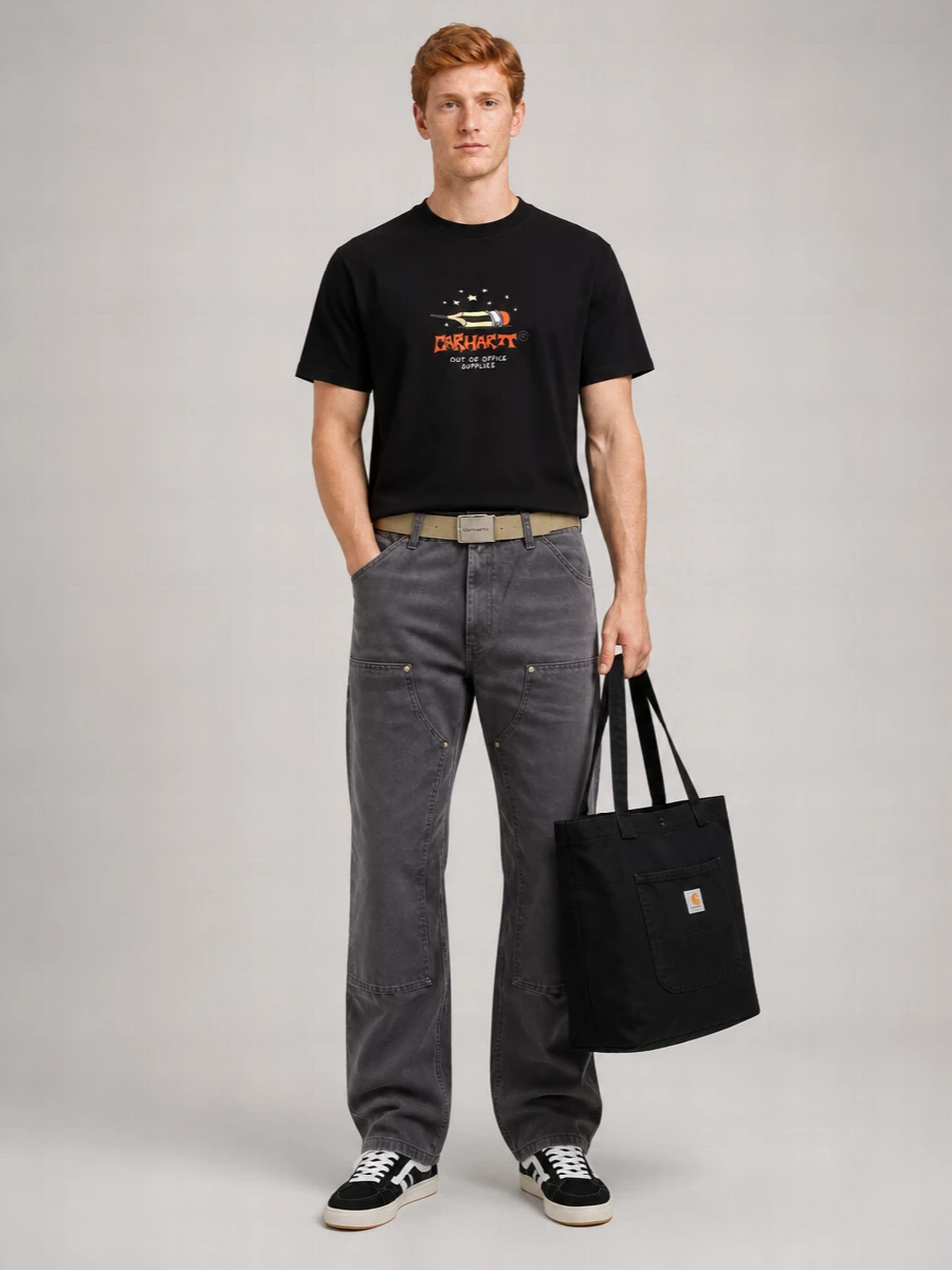 Carhartt Wip Printed Cotton T-Shirt