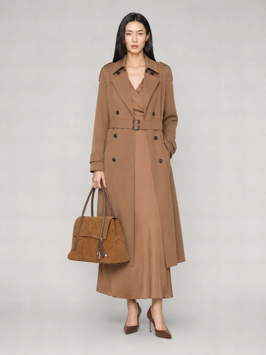 Tom Ford Medium Leather Tote Bag