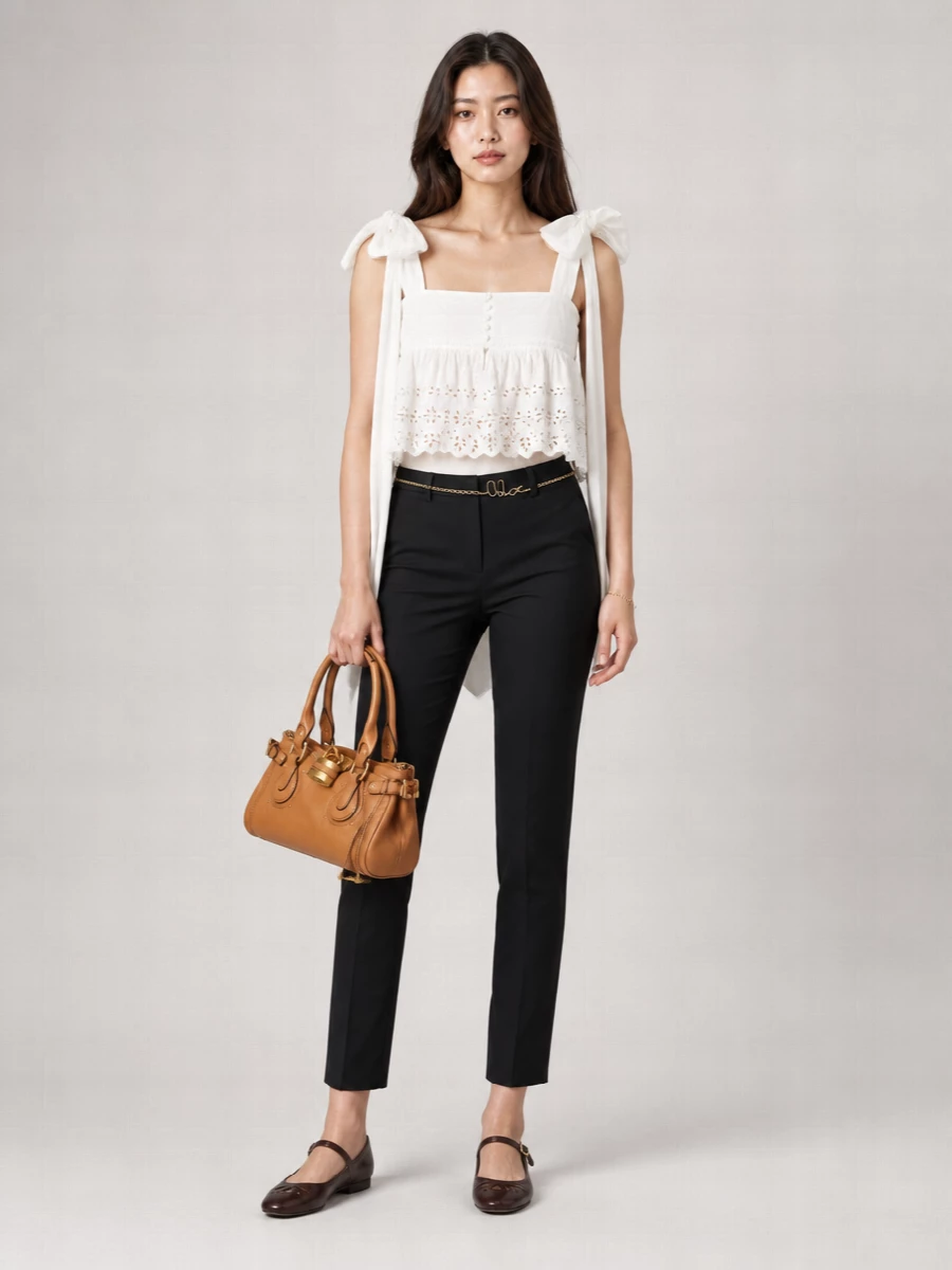 Chloé Paddington Leather Shoulder Bag