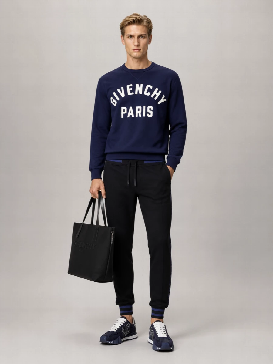 Givenchy Logo-Embossed Tote Bag