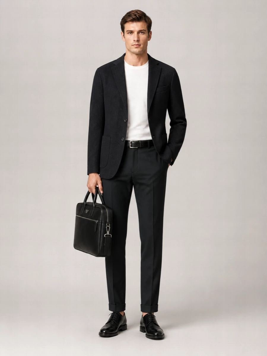 Circolo 1901 wool blend single-breasted blazer