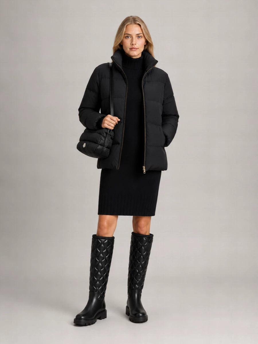 Moncler Down Puffer Jacket