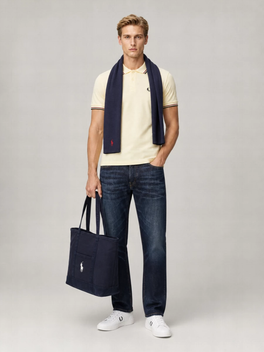 Fred Perry Piqué Polo Shirt