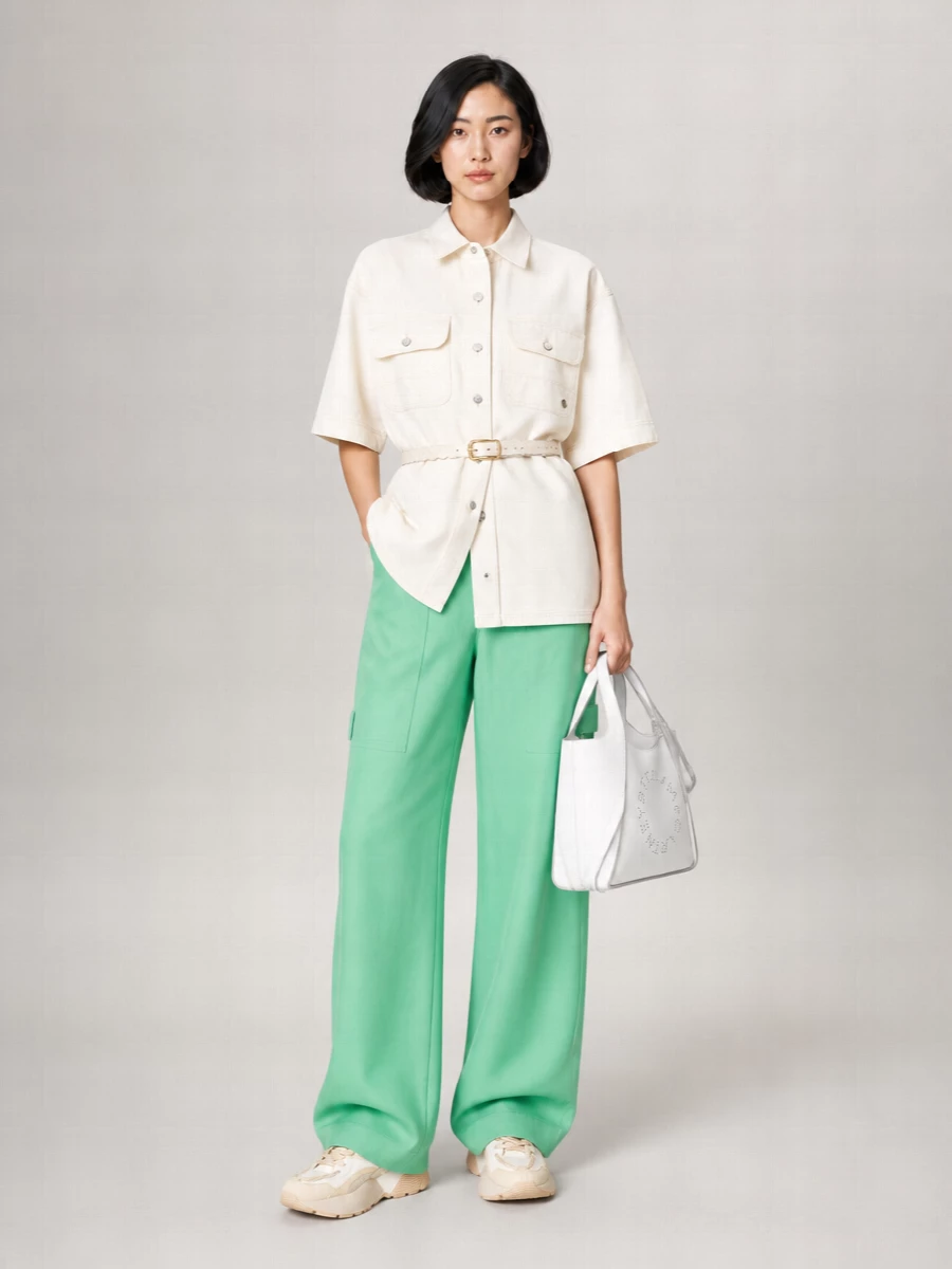 Stella Mccartney Wide-Leg Trousers