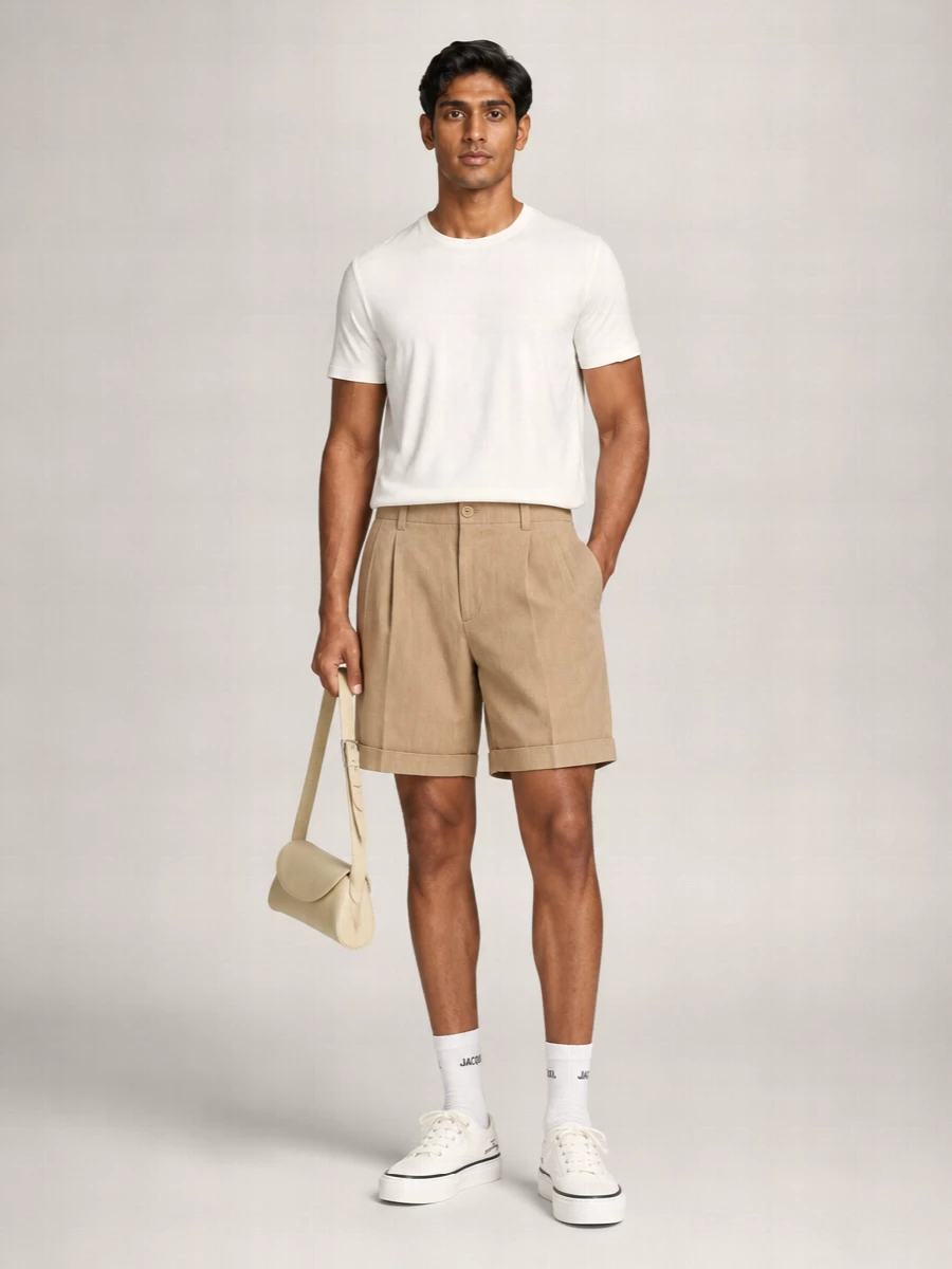 Jacquemus Cotton Printed Short-Sleeve T-Shirt
