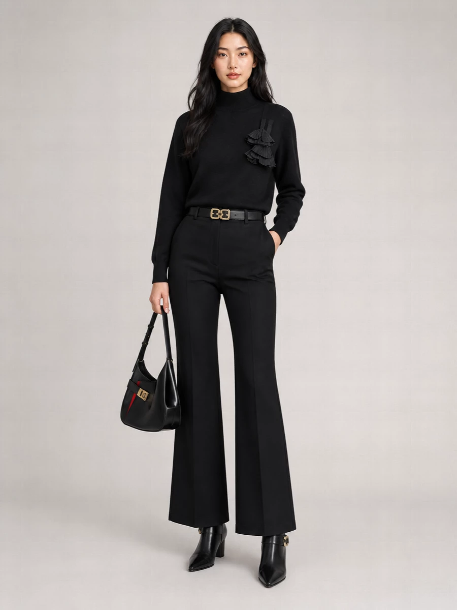 Ferragamo Flared Trousers