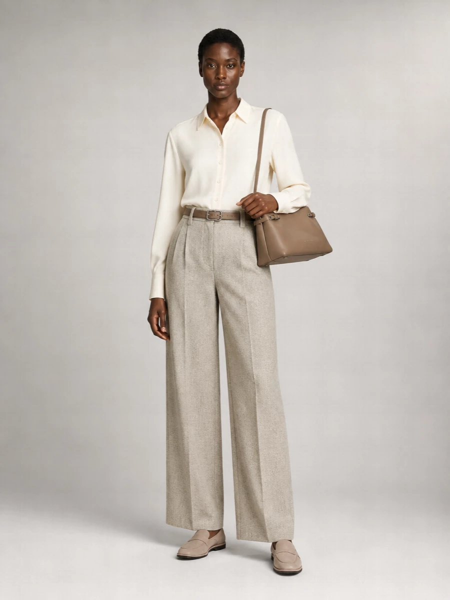 Brunello Cucinelli Suede Leather Belt