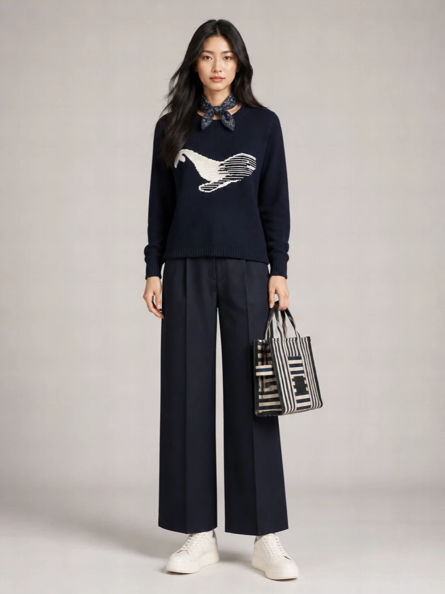 Max Mara Silk Scarf
