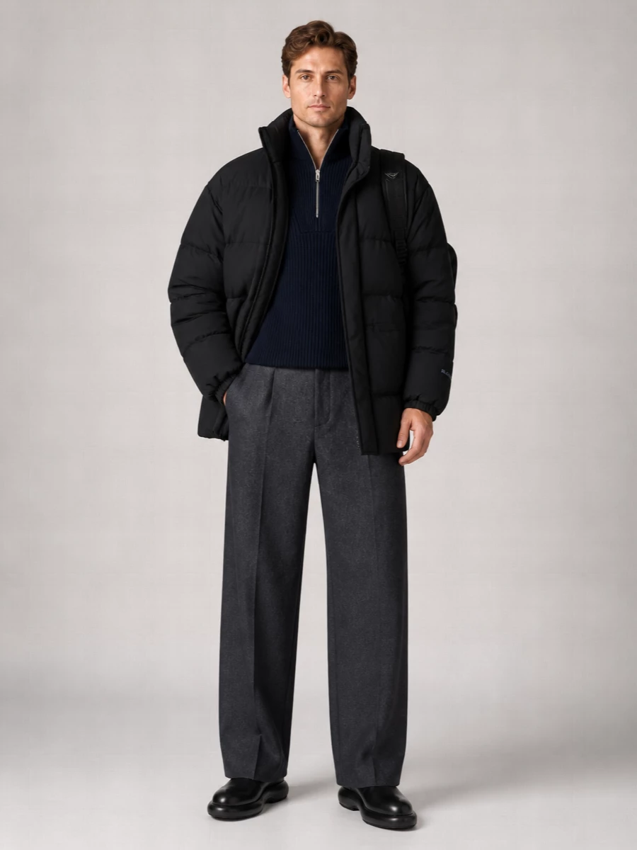 Jil Sander Down Jacket