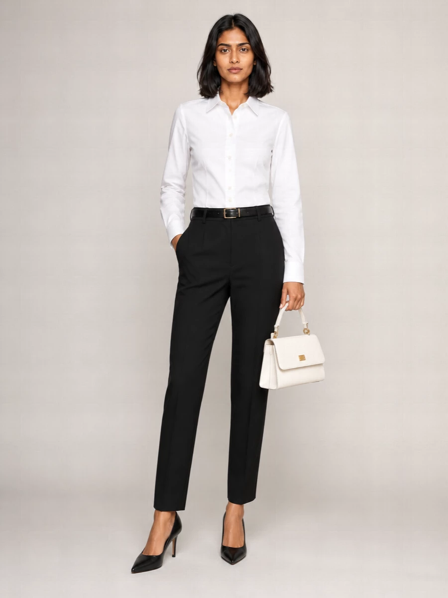 Dolce&Gabbana Cotton Long-Sleeve Shirt