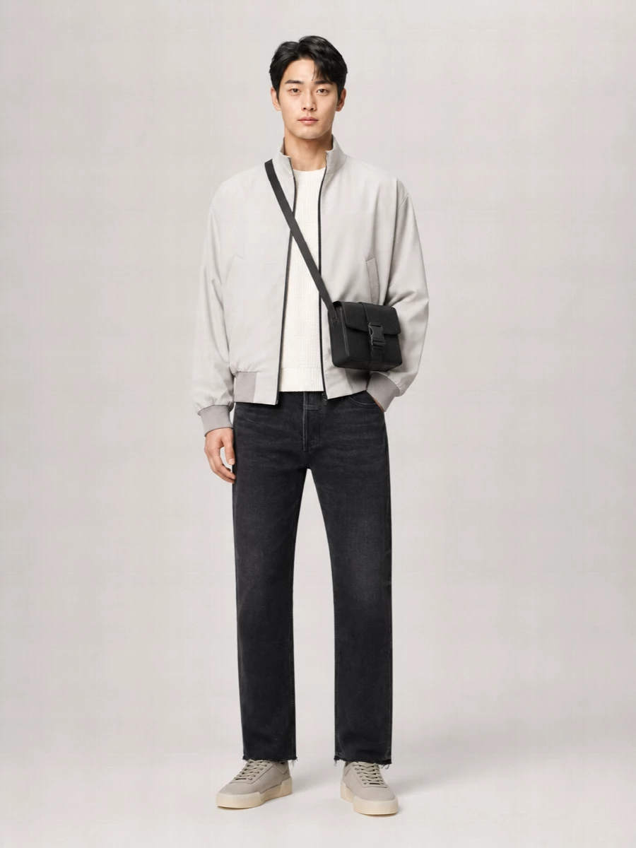 Fear Of God High Neck Track Jacket