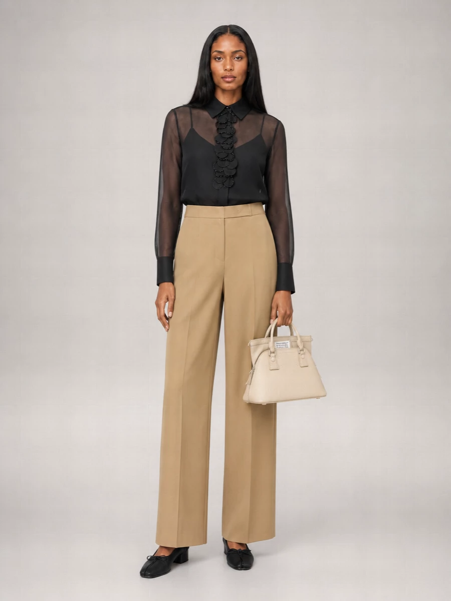 Maison Margiela 5Ac Calfskin Shoulder Bag