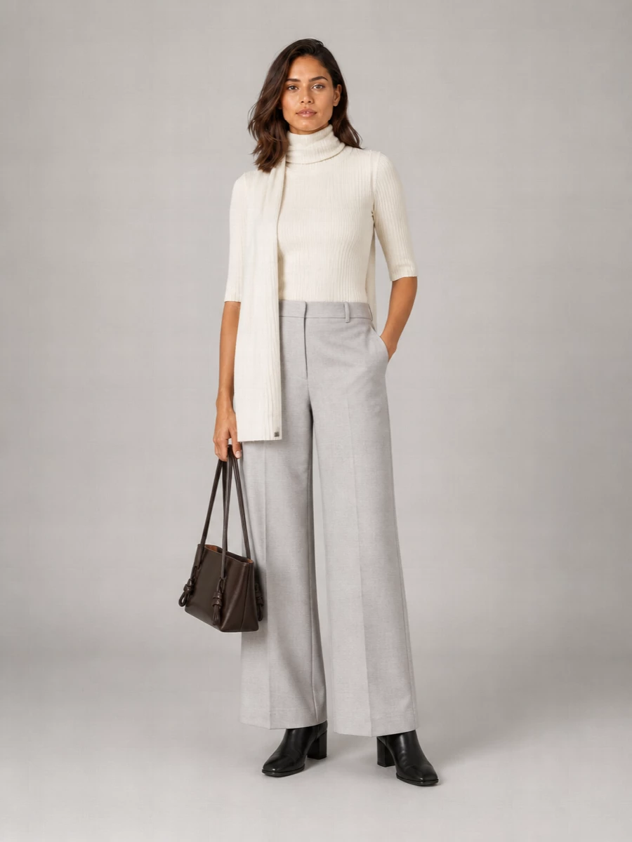 Hereu Leather Shoulder Bag