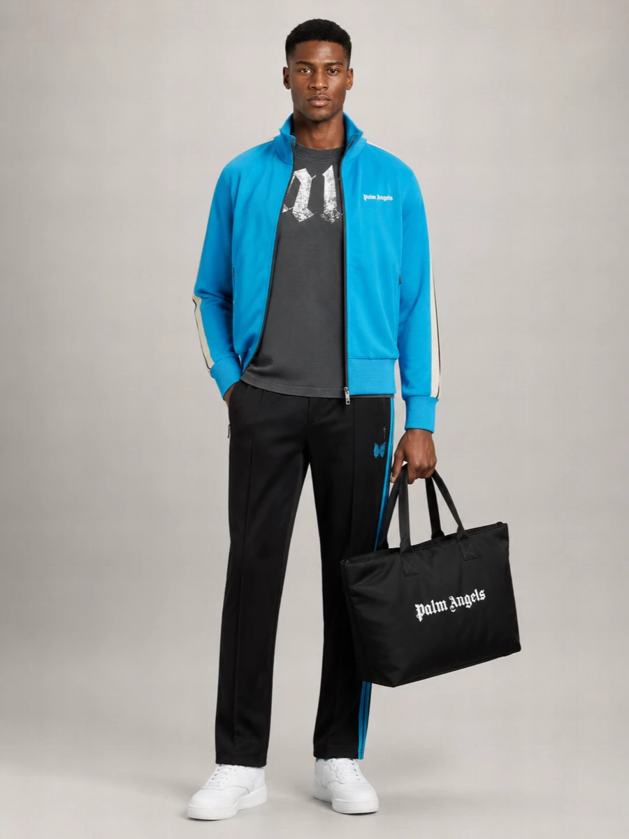 Palm Angels Track Bomber Jacket