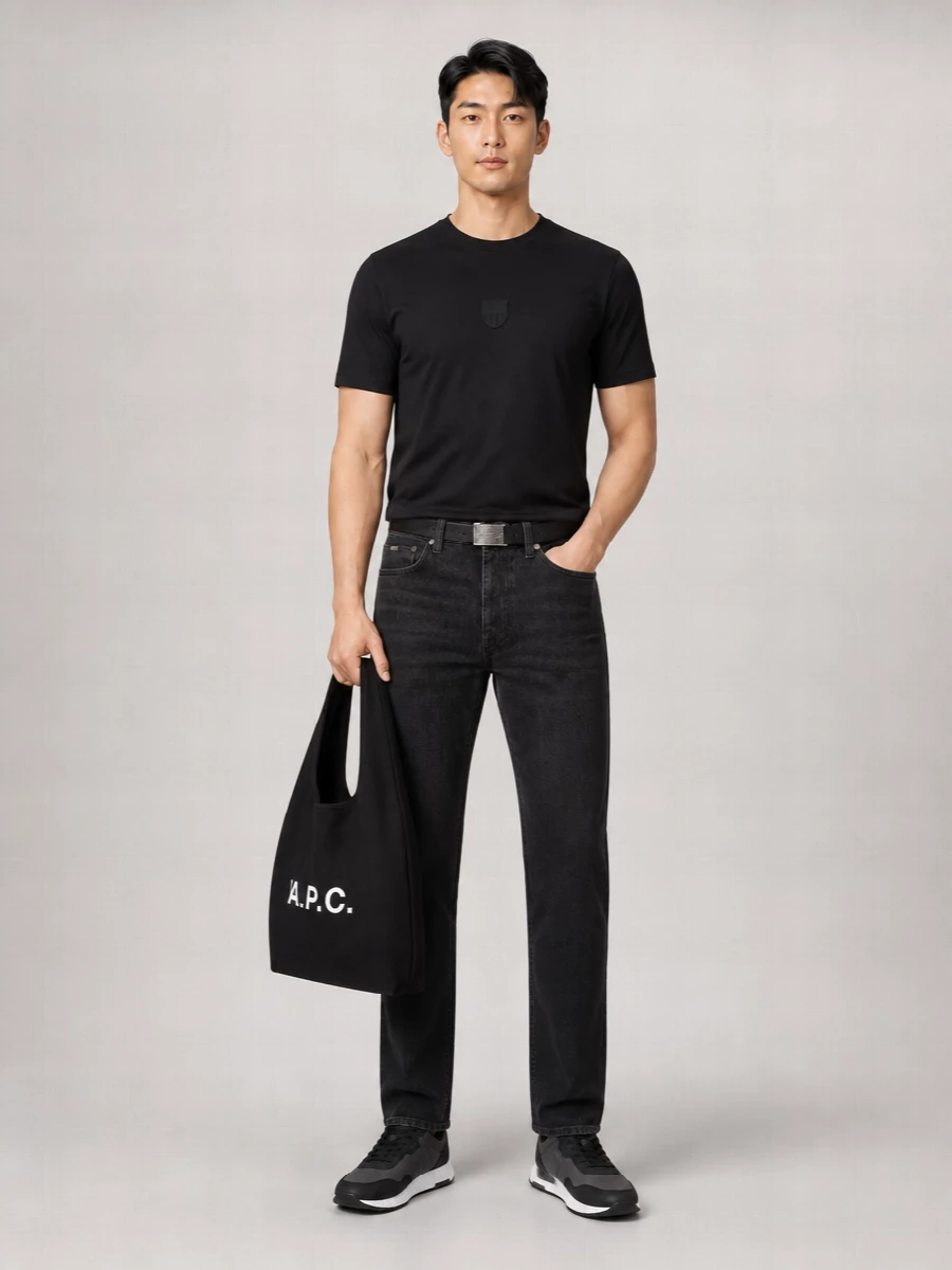 Boss Cotton Short-Sleeve Crew-Neck T-Shirt