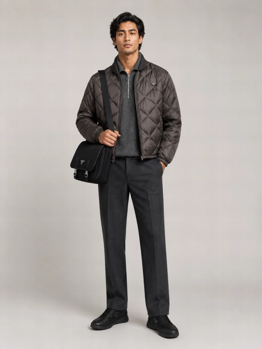 Prada down puffer jacket