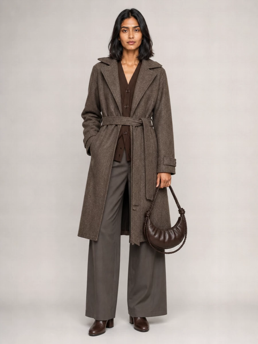 Lemaire Single Breasted Coat