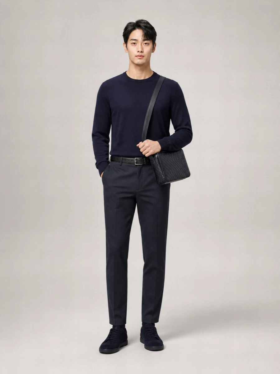 Brunello Cucinelli Cotton Ribbed Crew-Neck Jumper