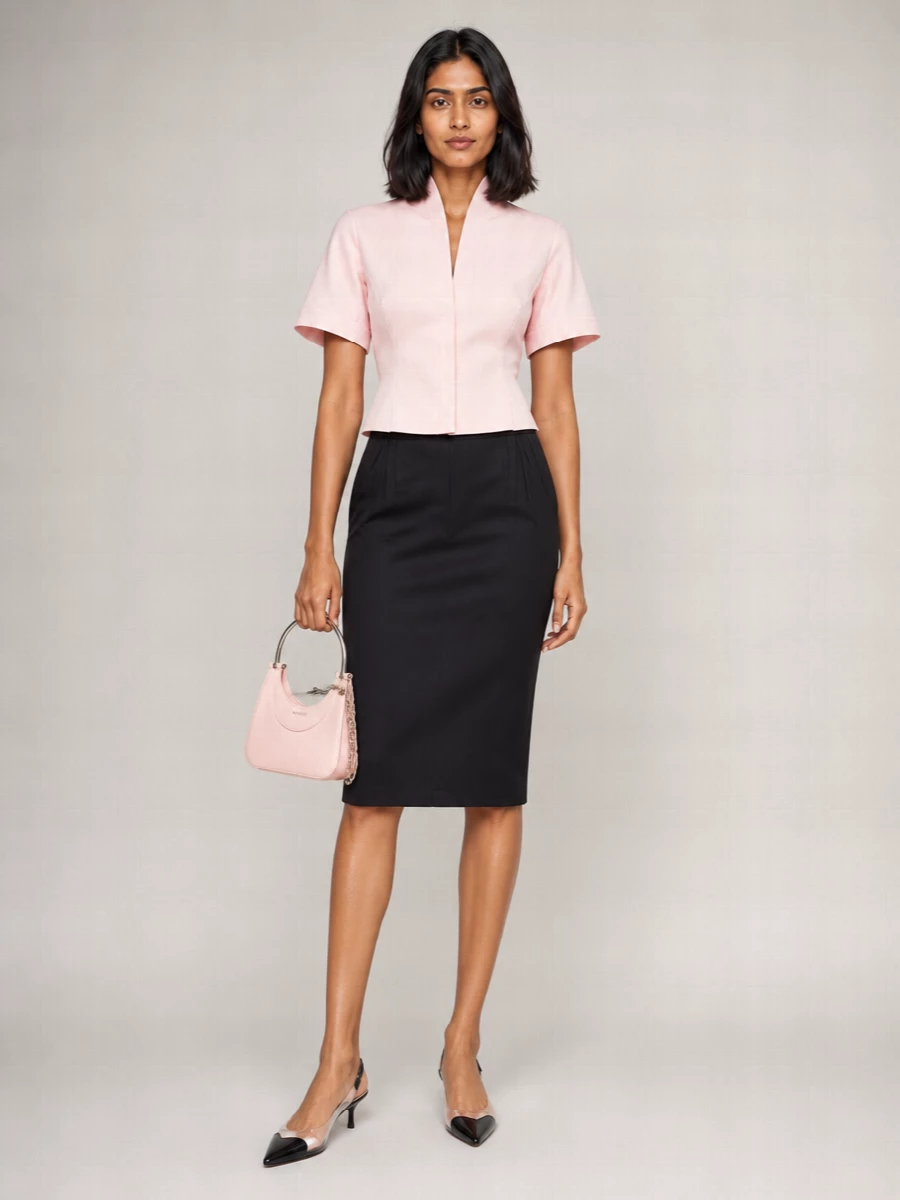 Alaïa Leather Slingback Pumps